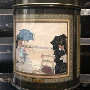 NATIONAL GALLERY LONDON Tea Tin